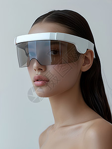 创新科技的VR眼镜背景图片