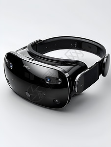 时尚款式的虚拟现实眼镜背景图片