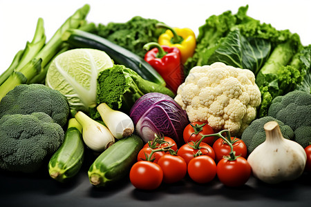 健康饮食健康生鲜蔬菜背景