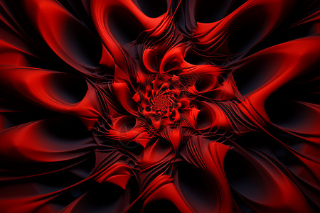 抽象艺术的红花背景背景图片