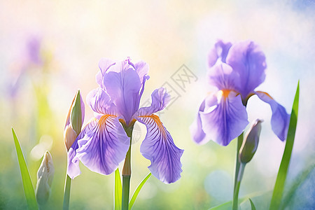 紫罗兰之美永恒美紫罗兰高清图片
