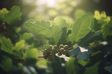 乡村农业种植的无花果果园背景