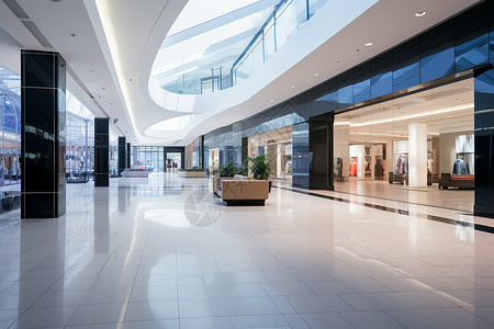 购物中心大厅高清图片