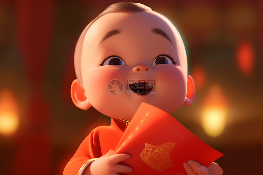 可爱的中国男孩图片