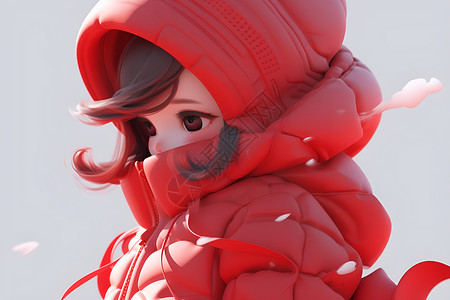 中国红外套背景图片