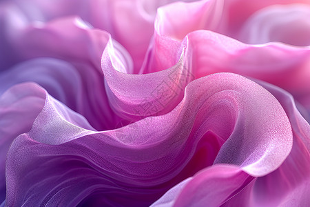 粉紫色的波浪背景图片