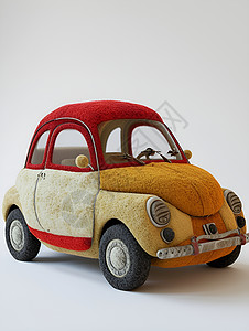 童趣玩具车背景图片