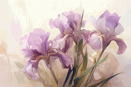 紫罗兰之美永恒美紫罗兰高清图片