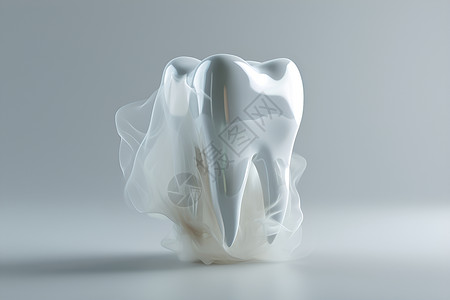 医疗的牙科模型背景图片