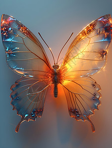 蝴蝶翅膀背景图片