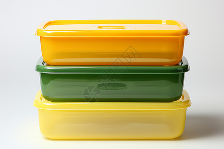 塑料盒子素材餐厨垃圾回收存储盒背景