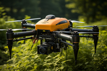 农用无人机快速运送设计图片