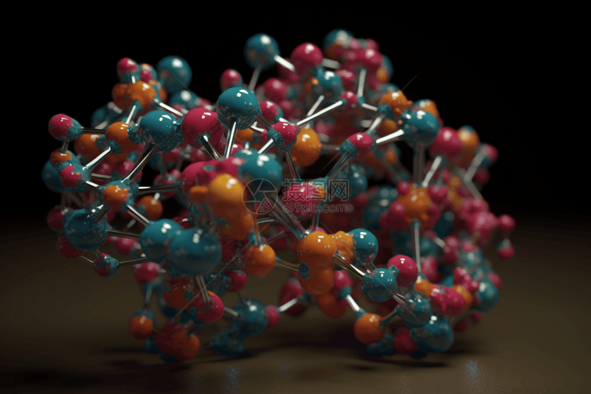 设计的分子结构图片