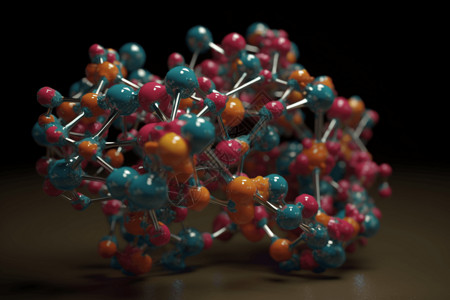 医疗设计设计的分子结构设计图片