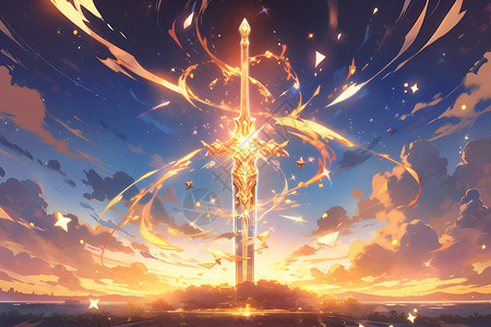 传说之剑背景图片