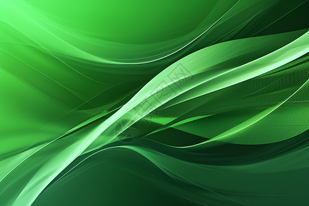 薄荷色水波纹绿色抽象背景设计图片