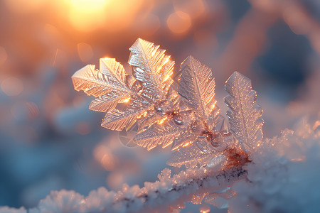 冰霜冰雪之舞背景