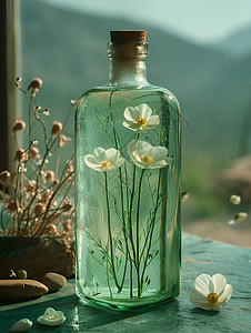 透明花瓶清新花瓶设计图片