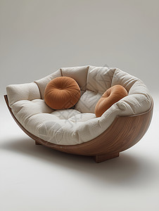 现代产品舒适的椅子背景