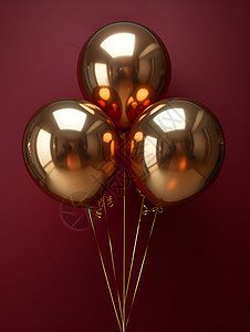 节日气球背景图片