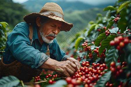 咖啡魔力背景图片