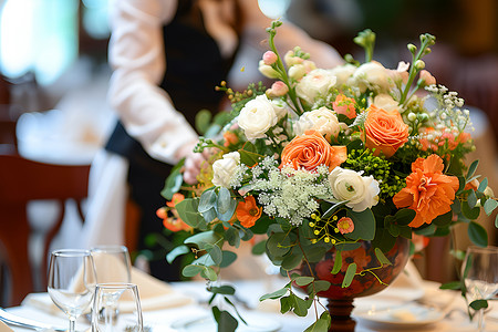 婚礼桌面素材百花齐放的桌面背景