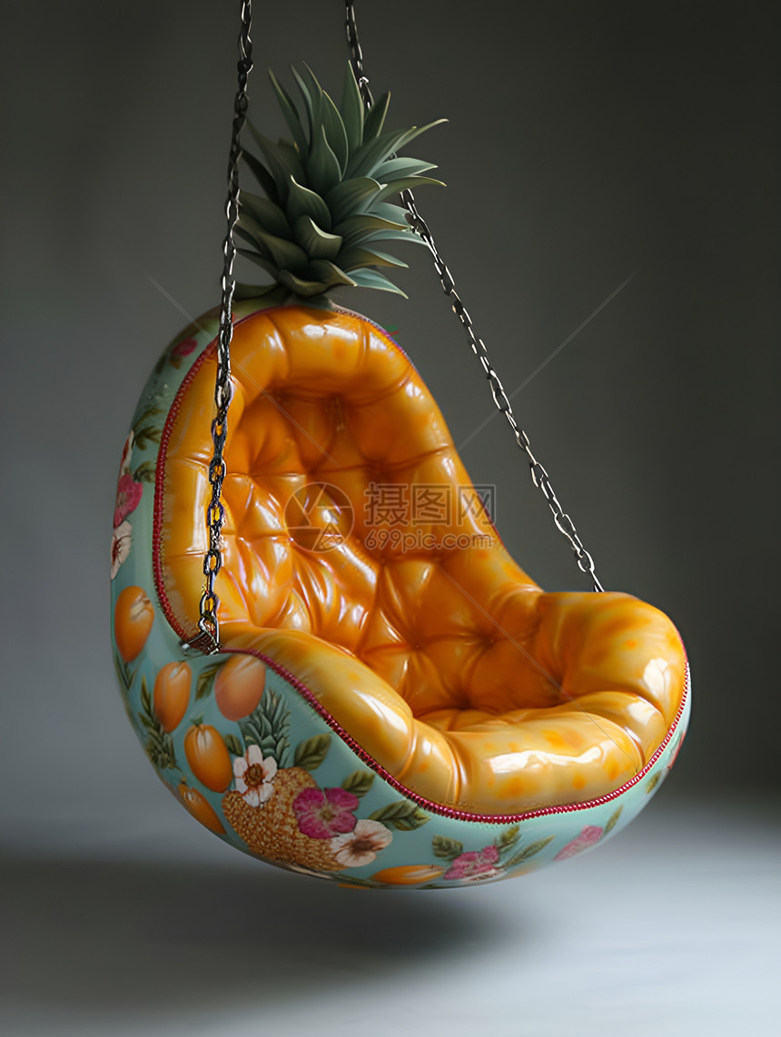 菠萝秋千椅图片