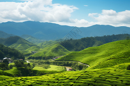 画山水山水如画背景