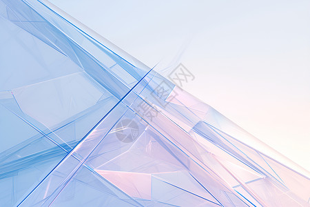 冰沙代金券冰沙透明玻璃背景设计图片