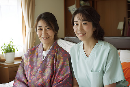 探访的女子医院探访高清图片