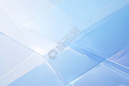 几何玻璃主题壁纸背景图片