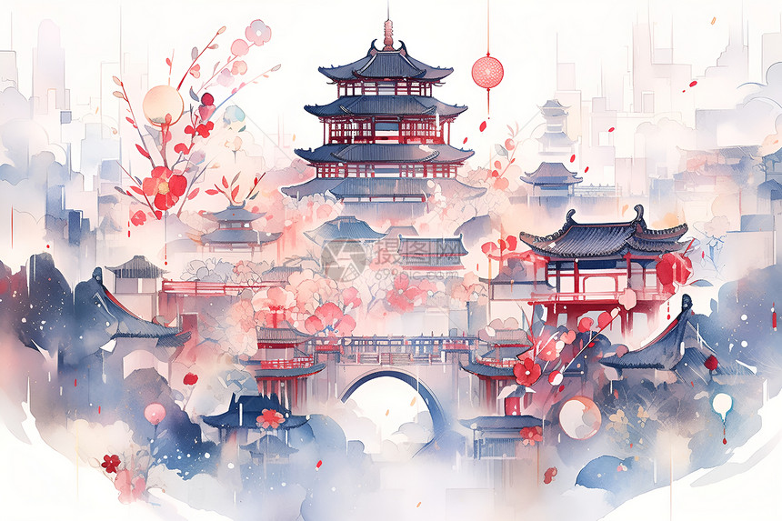 中国新年庆典图片