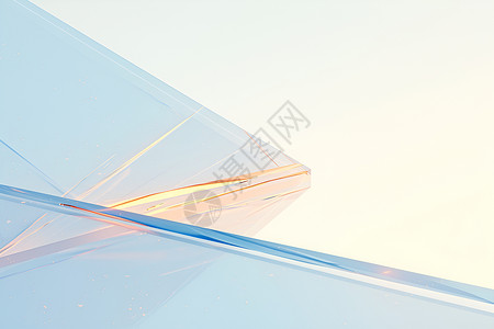 三维水晶背景背景图片