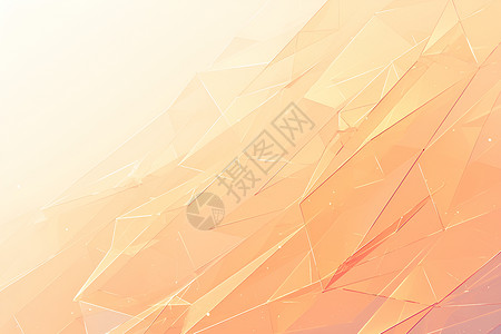 橙色光影抽象背景背景图片