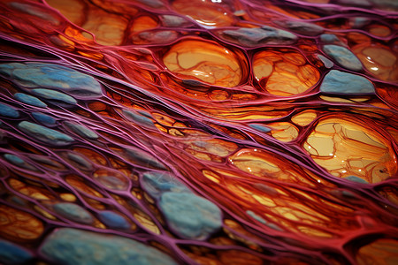 纤维饼纤维和网膜粘连设计图片