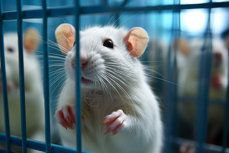 实验室中的小白鼠高清图片