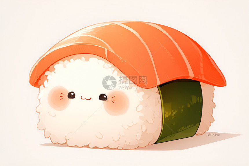 寿司人物图片