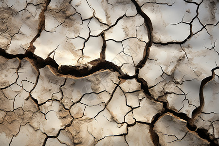 破裂的地面大地破裂高清图片