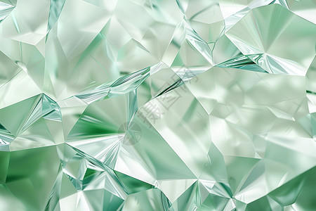 透明水晶水晶几何纹理设计图片