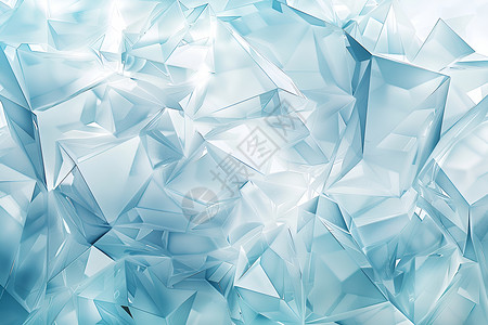 冰晶玻璃背景背景图片