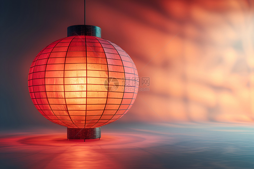 一个中国灯笼图片