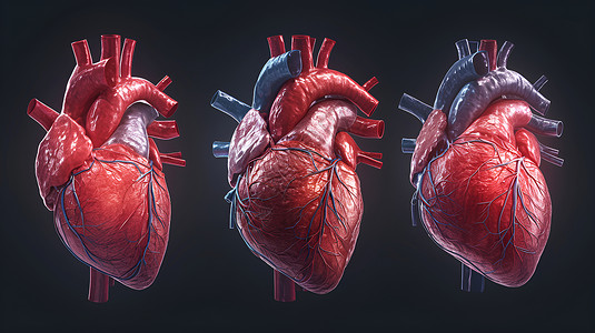 人类心脏静脉瓣膜高清图片