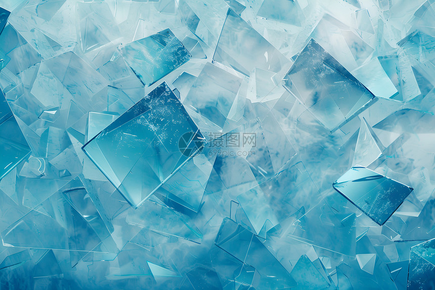 冰块和水珠图片