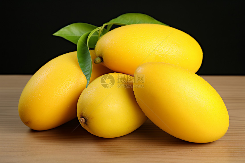 一堆柠檬图片