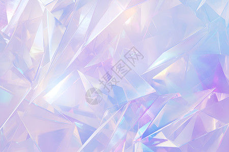 霓虹水晶乐园背景图片