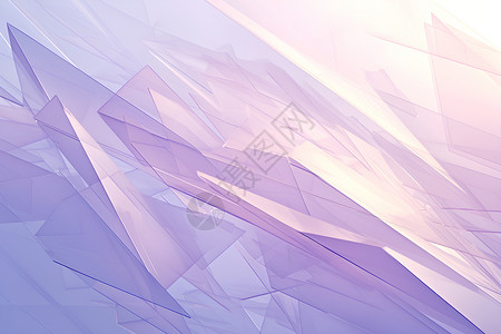 水晶玻璃之美背景图片