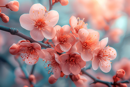 花团锦簇背景图片