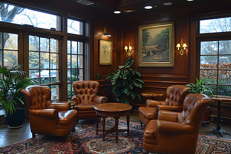 美式沙发背景美式风格室内装修背景