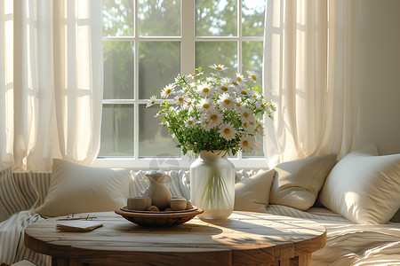 温馨简洁的家具高清图片