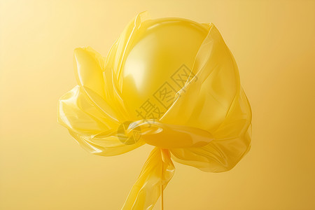金黄色气球背景图片